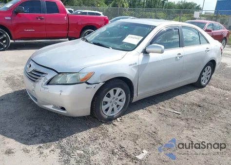 2008 Toyota Camry Hybrid z USA, uszkodzony, nr VIN 4T1BB46K18U056032